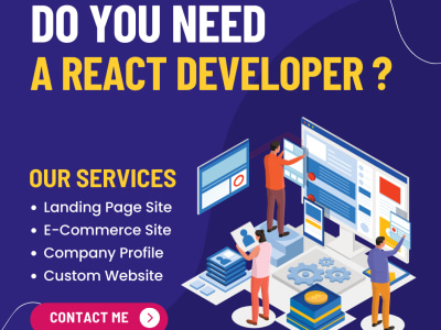 React JS | React Developer | Front End ReactJS | Landing Pages | Upwork