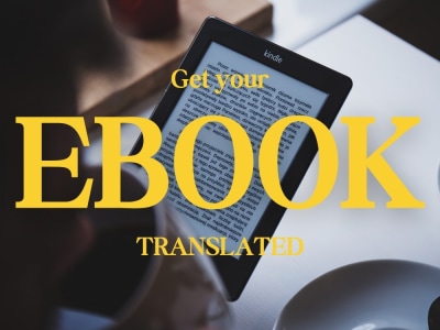 Your ebook translated into Brazilian Portuguese