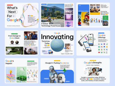 Presentation design | Slide deck | Pitch deck that stand out from the crowd