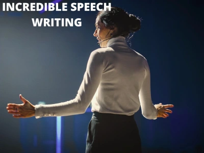 An incredible speech for any event