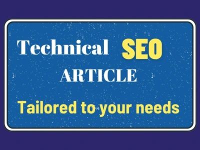 A top quality technical SEO article for your technical writing blog
