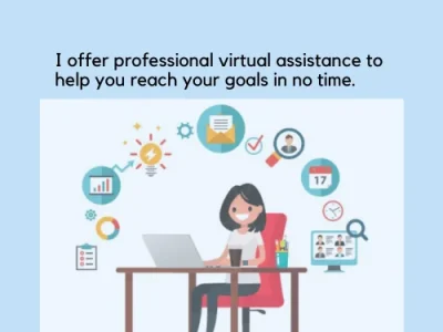 A professional Virtual Assistance for your business