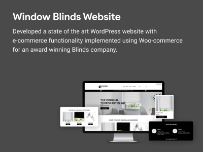 A responsive custom designed WordPress website for your business | Upwork