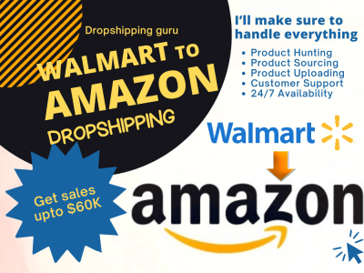 Walmart to Amazon Dropshipping Services | Boost up your revenue