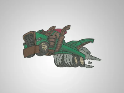 Embroidery logo digitizing for cap, hat, hoodie and left Chest