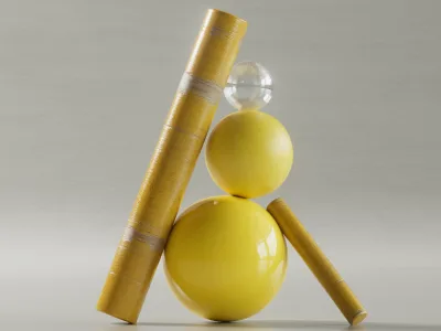 A realistic product renders