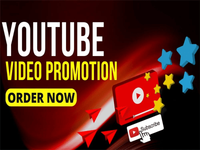 Organic YouTube video growth promotion with google ads