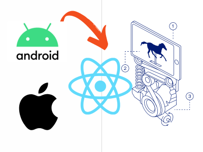 An animated react native mobile app using reanimated (Android and iOS ...