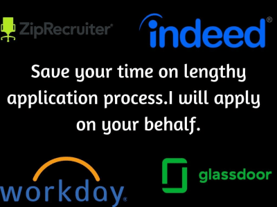 Job applications sent for you on multiple platforms.