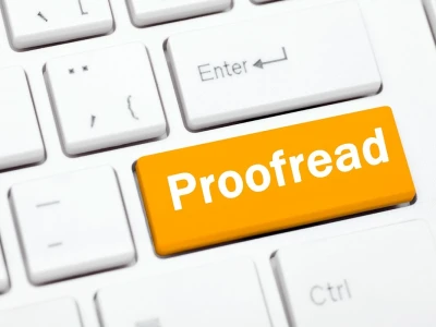 A perfect proofreading of your Italian article or e-book
