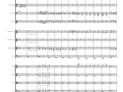 A professional score for your music