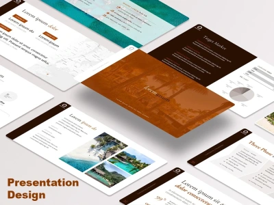 A quality investor pitch deck, PowerPoint, ppt, presentation design