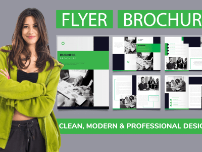 Professional corporate Brochure Design