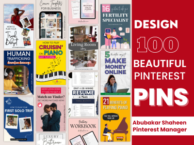 A Stylish, Creative, & Unique Pinterest Pins that Drive Traffic