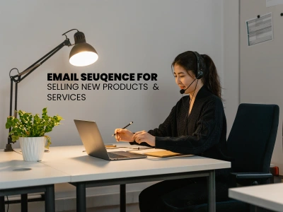 30 email sequence for company updates in 10 days for $500