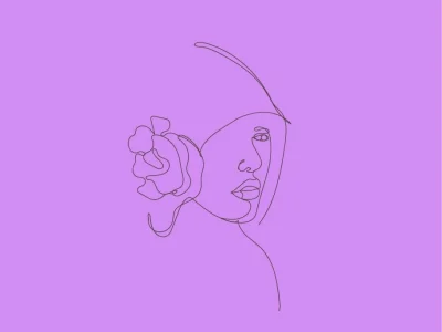 A custom clean one line art illustration | Upwork