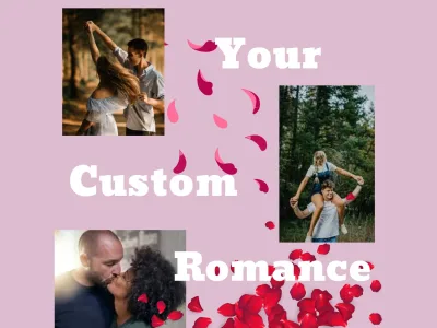 A Custom Romance novel that is sure to get your readers hooked!
