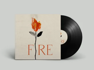 Professional album cover art