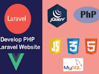 A professional laravel website for your business