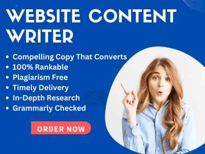 SEO-Optimized Content For Your Websites