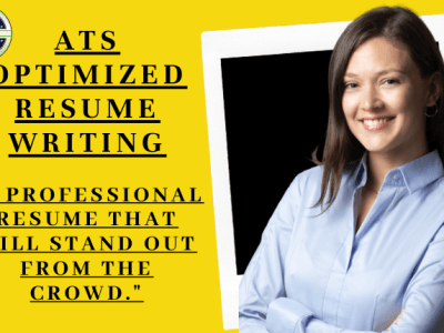 An ATS Optimized Resume/ Cover Letter/ LinkedIn profile