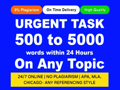 Research Writer, Editing, Summary, Proofreading or Rewriting of Document