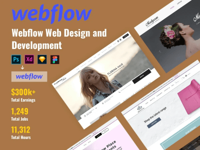 Webflow Expert, Webflow Developer, Webflow Designer, Webflow Website