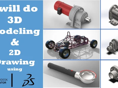 Mechanical Product Desigs, 3D Models, 2D Drawings and Documentation ...