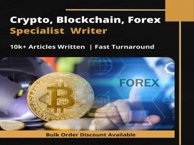 Crypto, Forex, Blockchain, NFT, ICO or Fintech Blog Articles