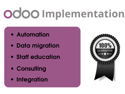 An Odoo ERP Implementation for business