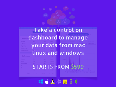 A cross-platform desktop application that supports Windows, Linux and macOS