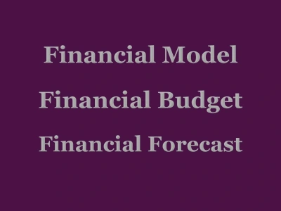 Financial Model, Financial Budget, Financial Forecast