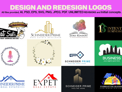 A modern, minimalistic and luxury business logo design