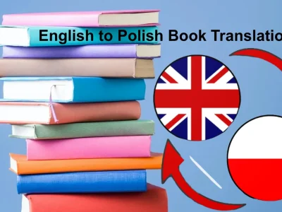Book translation service from English to Polish 🇵🇱