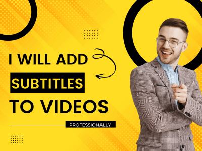 Captions for your video