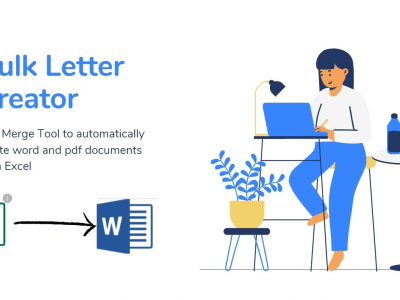 An amazing mail merge letter generator tool