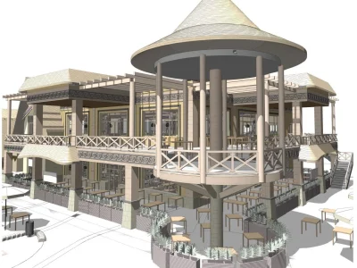 An Architectural 3D Revit Modeling of your project