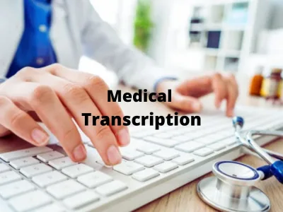 Highly professional services - Medical Transcription and data entry.