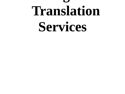 Hindi to English translation and proofreading