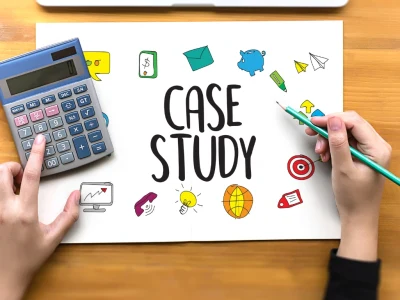A professional research writing, business case study