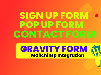 Gravity form contact form 7 or pop up form