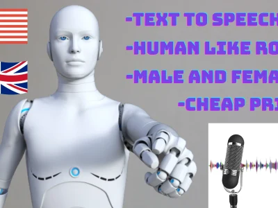 Text to audio file, audio speech.