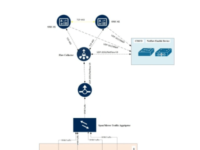 Network Analysis with CISCO Stealth watch
