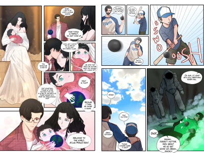 Manga and comics for your business