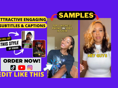 A subtitles & Captions to your Instagram reels, TikTok and youtube shorts