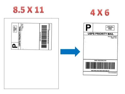A Software Solution to Resize Mercari Shipping Label V1