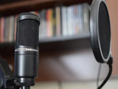 Industry-standard, quality, quick voiceovers for any project.