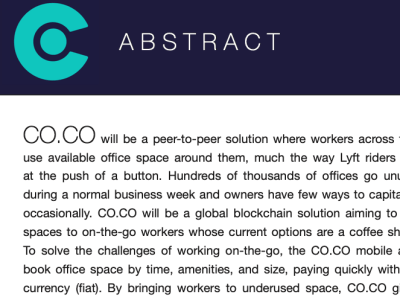 A business plan that clearly conveys your vision and message