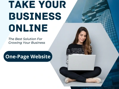 Your Business Online with One Page Website