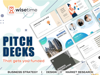 An actionable pitch deck to raise investments